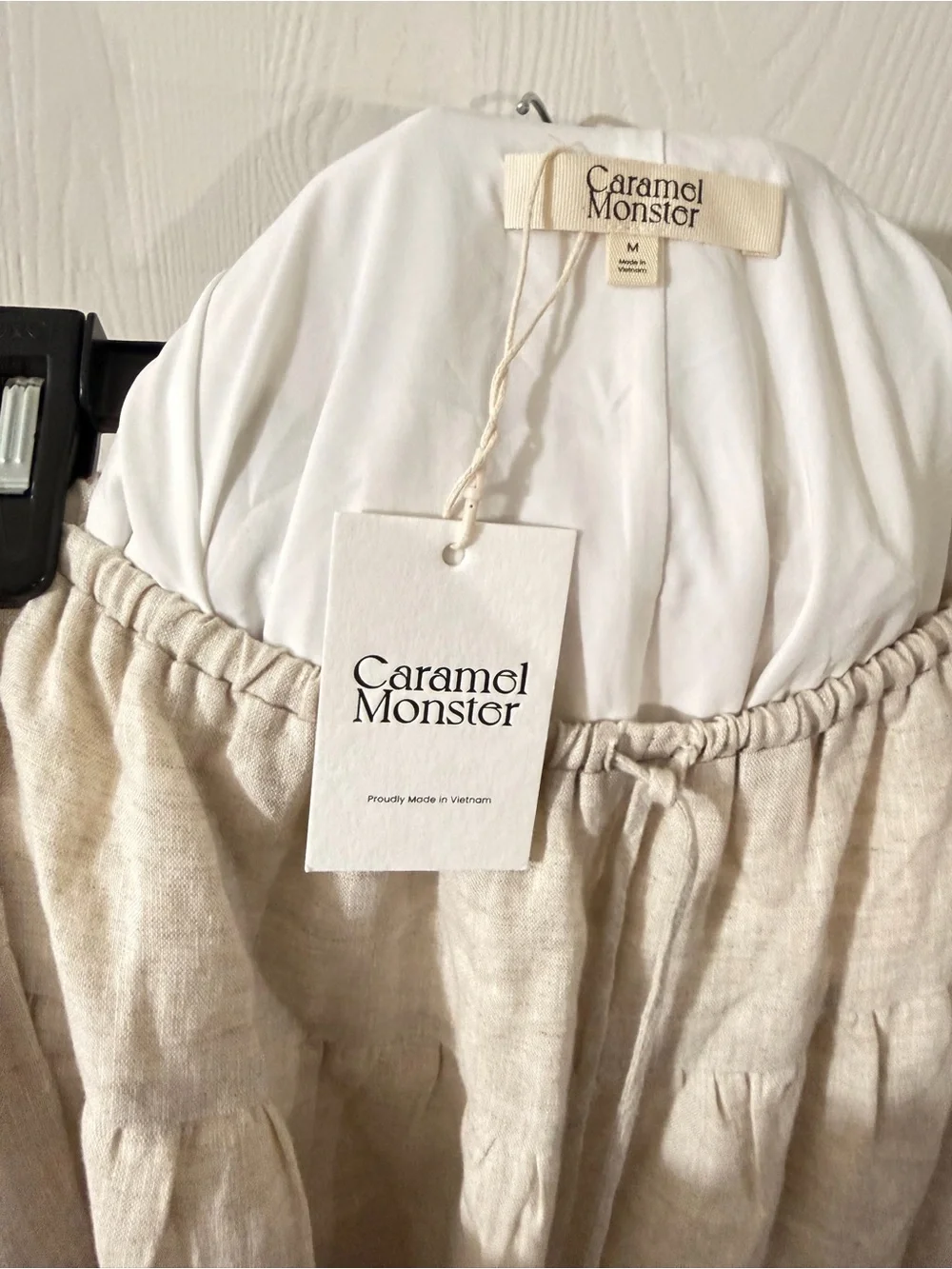 Beige Maxi Skirt
